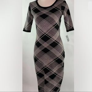 Liz Claiborne Career Half Sleeve Bodycon Dress